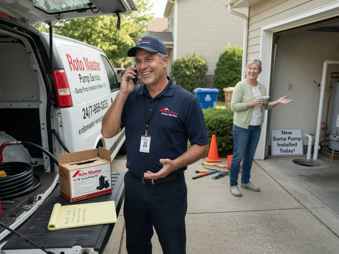 Sump Pump Installation Arlington, OH FAQs