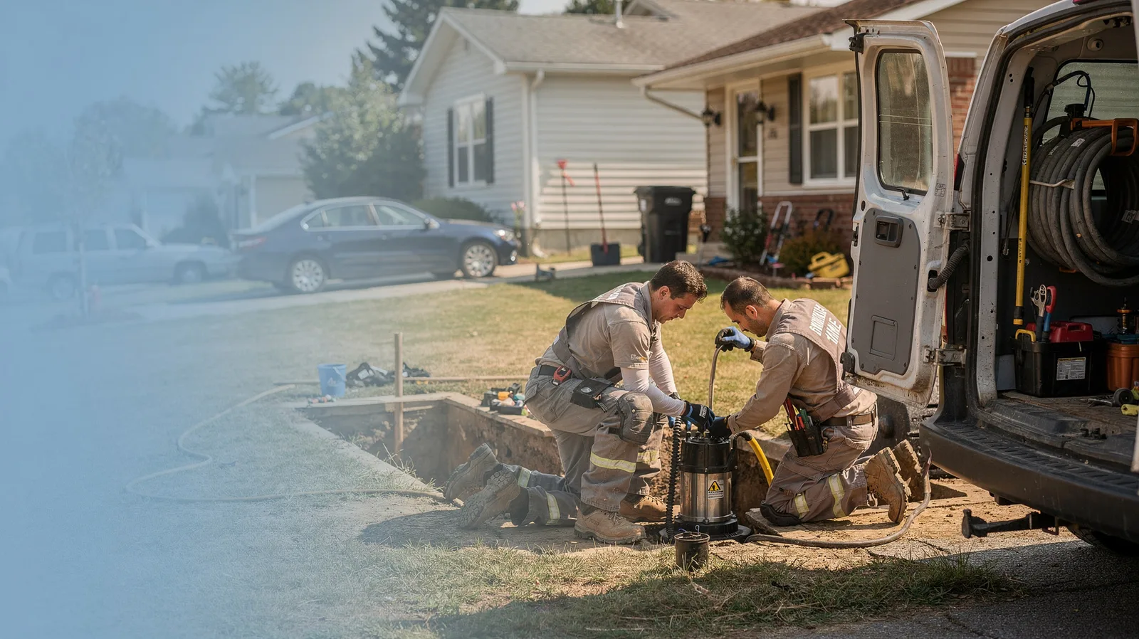 Sump Pump Installation in Arlington, OH near me